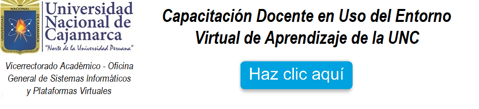 CAPACITACIÓN DOCENTE - SEMESTRE 2020-I